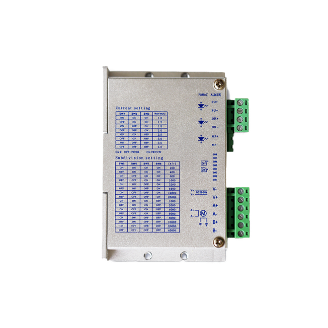Holry Stepper Mortor Driver Плавная работа Минимальная вибрация и шум DS556 Цифровой двухфазный шаговый привод Медицинские приборы