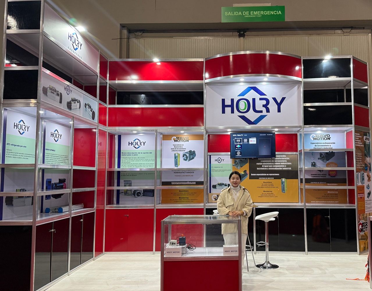 Бесстраночный мотор Holry здесь, на Expo Manufactura 2025