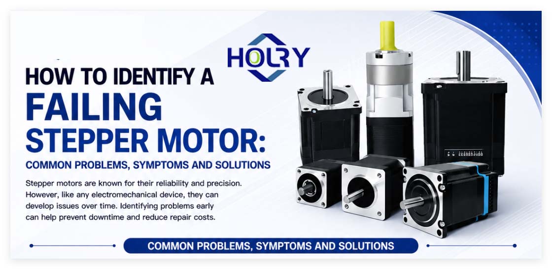 Как определить неисправный шаговый двигатель - Holry Motor